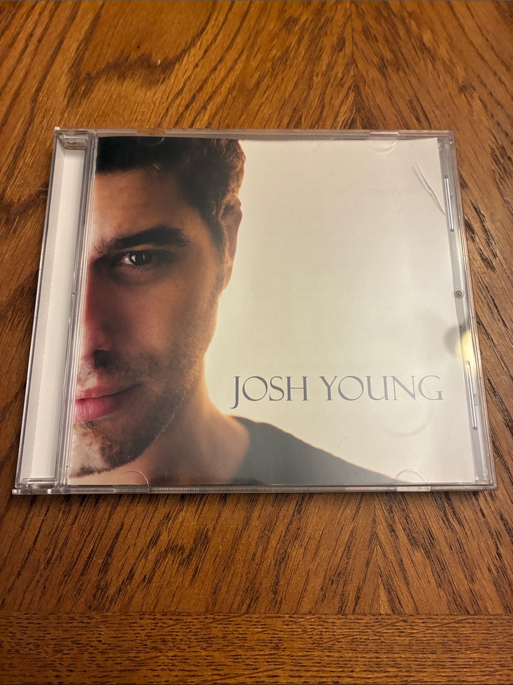 Josh Young Self-Titled CD - White Cover